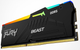 Pamięć RAM Kingston Fury DDR5-6000 16384MB PC5-48000 (Kit of 2x8192) Beast RGB Black (KF560C30BBEAK2-16) - obraz 5