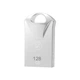 USB3.0 128GB T&G 106 Metal Series Silver (TG106-128G3) Метал - изображение 1