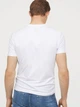 Футболка H&M 0624684_01 S Белая (LD2000000560298) - изображение 2