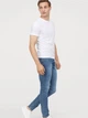 Футболка H&M 0624684_01 S Белая (LD2000000560298) - изображение 3