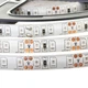 Стрічка світлодіодна червона 12V smd2835 120лід негерметична 1м - зображення 2