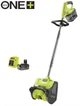 Снегоуборщик аккумуляторный RYOBI ONE+ RY18ST25A-140 18В акб 1х4 А·г, ширина 25 см, выброс 6 м, глубина 15 см, 5.3 кг (5133006235) - изображение 2