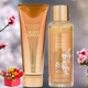 Подарунковий набір Victoria's Secret Gilded Vanilla Fragrance Mist + Lotion (203/207) - зображення 1