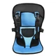 Автокресло детское бескаркасное портативное универсальное 9-18 кг SmartUs Multi Function Car Cushion NY-26 синее - изображение 2