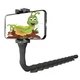 Тримач для телефону гнучкий із присосками універсальний SmartUs Cute Worm Lazy Holder чорний - зображення 1