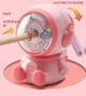 Підстругачка для олівців механічна дитяча dingb Space рожева (GS-141122) - зображення 5