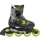 Детские ролики Rollerblade Microblade SL 28-32 Чорний-Жовтий - изображение 2