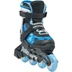 Детские ролики Rollerblade Microblade SL 36,5-40 Чорний-Блакитний - изображение 4