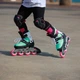 Ролики дитячі Rollerblade Microblade XT 36,5-40 Чорний-Блакитний - зображення 7