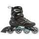 Ролики Rollerblade Zetrablade W 2024 245 Чорний-Блакитний - изображение 3
