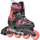 Детские ролики Rollerblade Microblade SL 36,5-40 Чорний-Рожевий - изображение 1