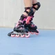Детские ролики Rollerblade Microblade SL 36,5-40 Чорний-Рожевий - изображение 6
