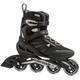 Ролики Rollerblade Zetrablade 2024 240 Чорний-Сірий - изображение 1