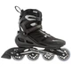Ролики Rollerblade Zetrablade 2024 240 Чорний-Сірий - изображение 2