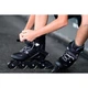 Ролики Rollerblade Zetrablade 2024 240 Чорний-Сірий - изображение 7