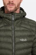 Мужская зимняя куртка Rab Cirrus Alpine Jacket XL Хакі - изображение 3