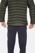 Мужская зимняя куртка Rab Cirrus Alpine Jacket XL Хакі - изображение 5