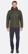 Мужская зимняя куртка Rab Cirrus Alpine Jacket XL Хакі - изображение 9