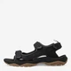 Мужские сандалии Outventure Men'S Sandals Cheget Sandal 126663-99 44 27.7 см Черные (990053479727_2999000214006) - изображение 4