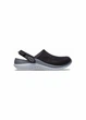 Кроксы Сабо LiteRide 360 Clog Black/Slate Grey М8/W10(41) 25.9-26.7 см арт. 206708 - изображение 1