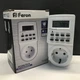 Розетка з таймером електронна Feron TM22 тижнева - зображення 1
