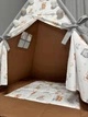 Вигвам Ведмежата на шарах 5 со стеганым ковриком Полный комплект 0779 - изображение 5