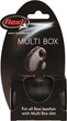 Бокс для рулетки-поводка для собак под лакомства или пакеты Flexi Multi Box (черный) - изображение 3