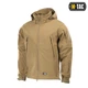 Тактична чоловіча куртка M-Tac куртка Soft Shell Tan, бежева L (TK-721447) - изображение 1