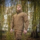 Тактична чоловіча куртка M-Tac куртка Soft Shell Tan, бежева L (TK-721447) - изображение 13