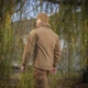 Тактична чоловіча куртка M-Tac куртка Soft Shell Tan, бежева L (TK-721447) - изображение 14