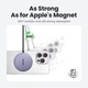 Бездротовий зарядний пристрій 2 in 1 UGREEN W703 Qi2 15Вт, для iPhone 16/16 Plus 15/15 Plus/15 Pro/15 Pro Max/14/13/12, AirPods 3/2/Pro Grey (55206) - зображення 4