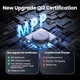 Бездротовий зарядний пристрій 2 in 1 UGREEN W703 Qi2 15Вт, для iPhone 16/16 Plus 15/15 Plus/15 Pro/15 Pro Max/14/13/12, AirPods 3/2/Pro Grey (55206) - зображення 6