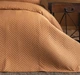 Покрывало Issimo Home Simply terracotta сатин 240x260; наволочки 2-50x70 - изображение 2