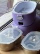 Портативный электрический ланч-бокс объемом 1л Electric lunch box, контейнер для еды с подогревом LY-800 - изображение 10