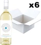 Вино Domodo Pinot Grigio Puglia IGP белое сухое 0.75 л 12% х 6 шт. (4820135490509) - изображение 1