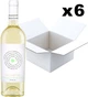 Вино Domodo Chardonnay Puglia IGP Puglia белое сухое 0.75 л 12% х 6 шт. (4820135490486) - изображение 1