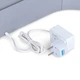 Заколисуючий центр Mastela 8305 з таймером, Bluetooth та 7 режимами гойдання, Рожево-сірий - зображення 8