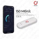 Мобільний 4G модем/роутер USB Wi-Fi 3G/4G LTE OLAX F 90 Smart (Cat.4) Київстар, Vodafone, Lifecell. Швидкість до 150 Мбіт/с. 2 виходи під антену MIMO - CRC9. Підтримка 10 пристроїв. Робота від PowerBank. - зображення 6