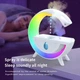 Увлажнитель воздуха антигравитационный ультразвуковой 350 мл USB с RGB подсветкой, ART G-T00KB - изображение 2