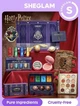 Колекційний подарунковий набір косметики Гаррі Поттер від Sheglam Harry Potter Full Collection Set 2.0, набір декоративної косметики - зображення 1