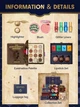 Колекційний подарунковий набір косметики Гаррі Поттер від Sheglam Harry Potter Full Collection Set 2.0, набір декоративної косметики - зображення 3