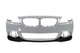 Губа под передний бампер M-Performance для BMW 5 F10/F11/F07 2010-2016, черный глянец V3 - изображение 1