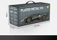 Конструктор Emissi Technic модель Lamborghini, 1280 деталей, масштаб 1:14 (36*16 см), від 5 років, Сірий з жовтим - зображення 10