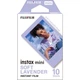 Фотопапір для камери Fujifilm Instax Mini Soft Lavender instant Film 10 аркушів для instax mini 12, 11, 99, LiPlay, Evo, 9, 90, 40, 7S, 8, 25, 50S (1 картридж = 10 фотографій) Японія - зображення 3