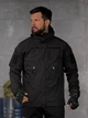 Тактична демісезонна куртка SoftShell 2XL чорна (91274) - зображення 2