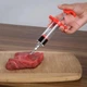 Шприц для маринования мяса Kitchenware Needle Syringe пластиковый - изображение 6