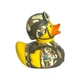 Стильна тематична гумова качечка FunnyDucks "Pixel" L0450 - зображення 5