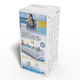 Каркасный прямоугольный бассейн Intex Prism Frame 6836 л 400x200x100 см лестница, картриджный насос-фильтр 26780 - изображение 10