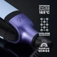 Профессиональный выпрямитель для волос ghd platinum+ iD collection, pastel blue - изображение 3