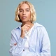 Профессиональный выпрямитель для волос ghd platinum+ iD collection, pastel blue - изображение 6